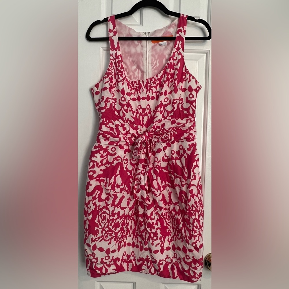 Pink Cocktail Dress